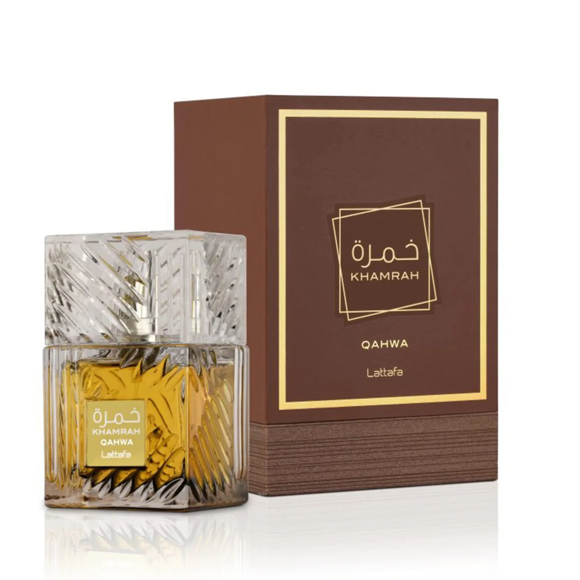 LATTAFA KHAMRAH QAHWA 5 Lattafa Khamrah Qahwa 100ml avec boîte originale au Maroc