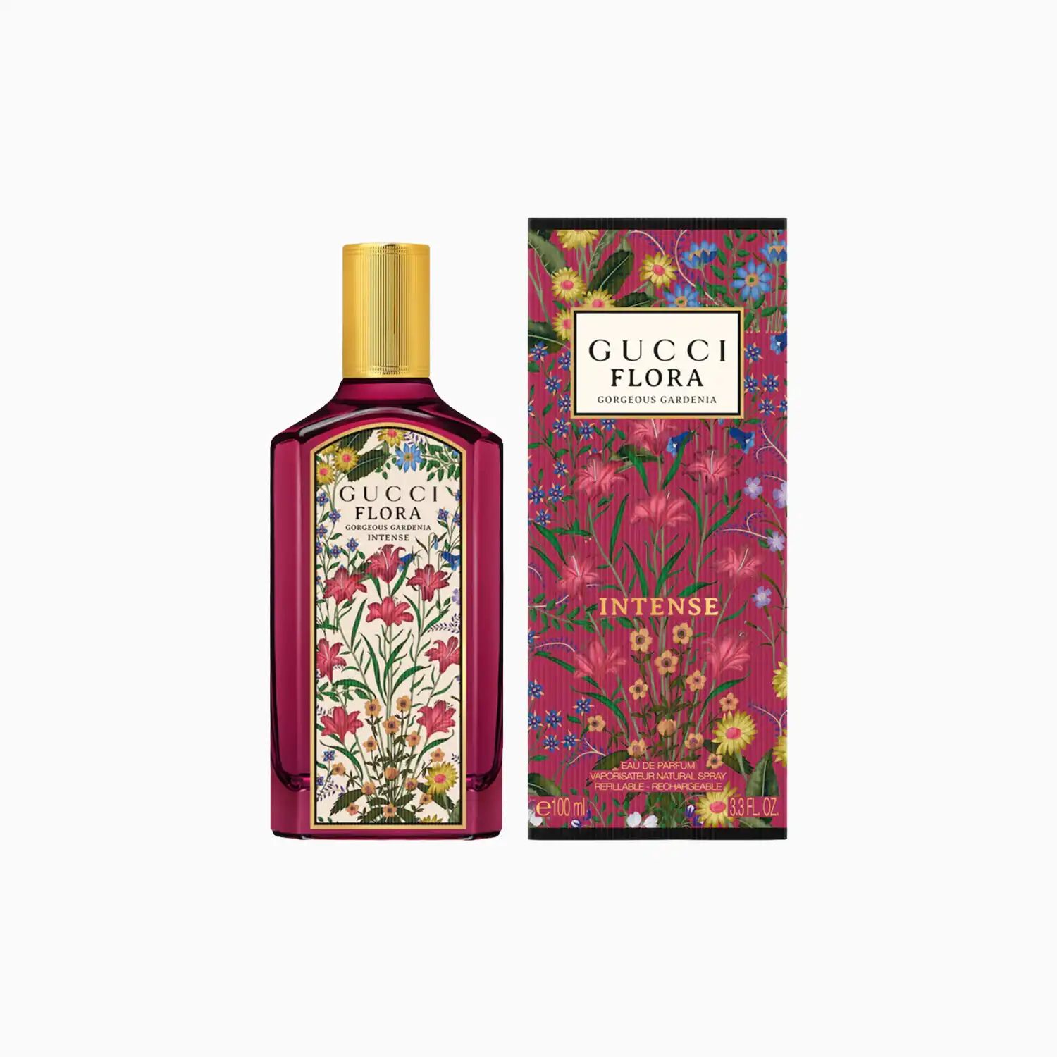 GUCCI FLORA GORGEOUS GARDENIA INTENSE 4 GUCCI FLORA GORGEOUS GARDENIA INTENSE – Image 2