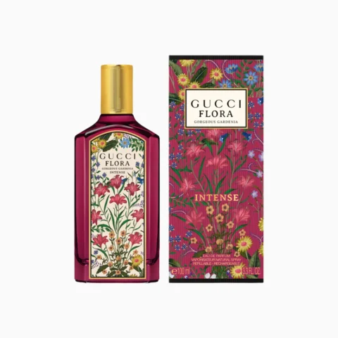Gucci Flora Gorgeous Gardenia Intense prix Maroc parfum femme floral gardénia