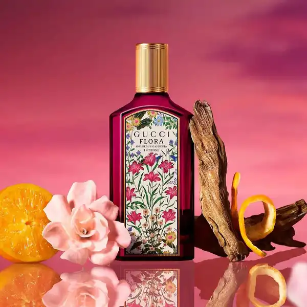 GUCCI FLORA GORGEOUS GARDENIA INTENSE 5 GUCCI FLORA GORGEOUS GARDENIA INTENSE – Image 3