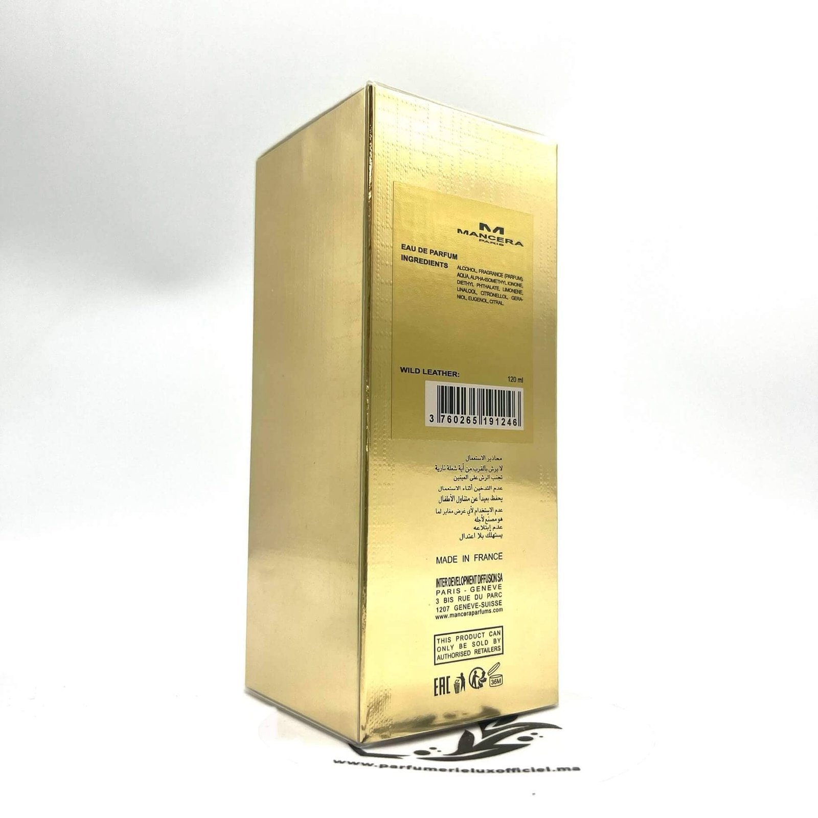 MANCERA WILD LEATHER 4 MANCERA WILD LEATHER – Image 2