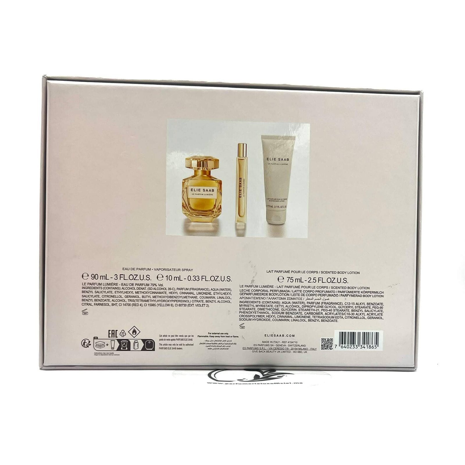 COFFRET ELIE SAAB LE PARFUM LUMIÉRE 5 COFFRET ELIE SAAB LE PARFUM LUMIÉRE – Image 3