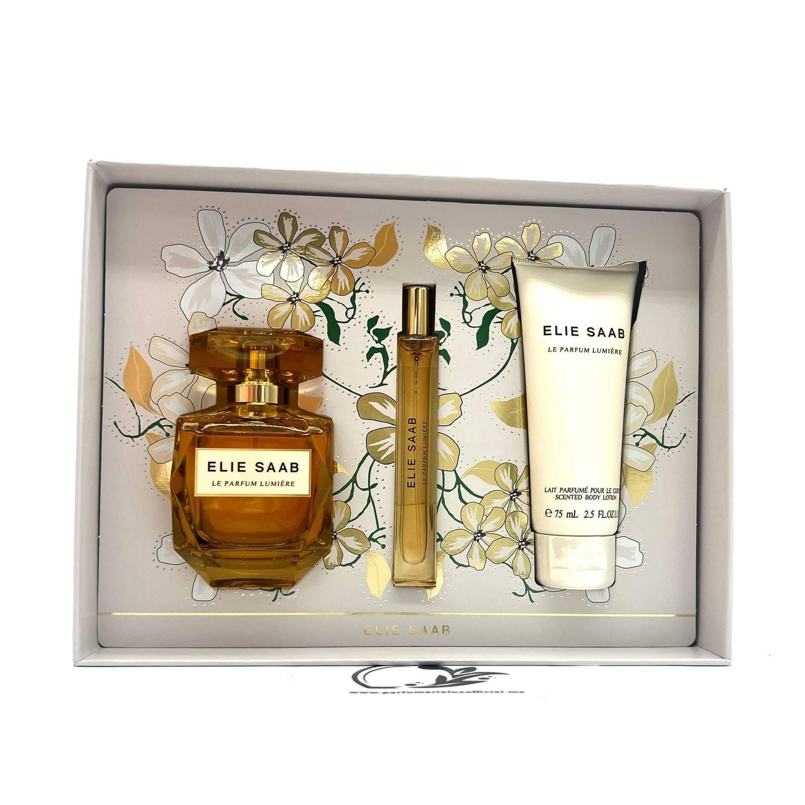 COFFRET ELIE SAAB LE PARFUM LUMIÉRE 3 COFFRET ELIE SAAB LE PARFUM LUMIÉRE