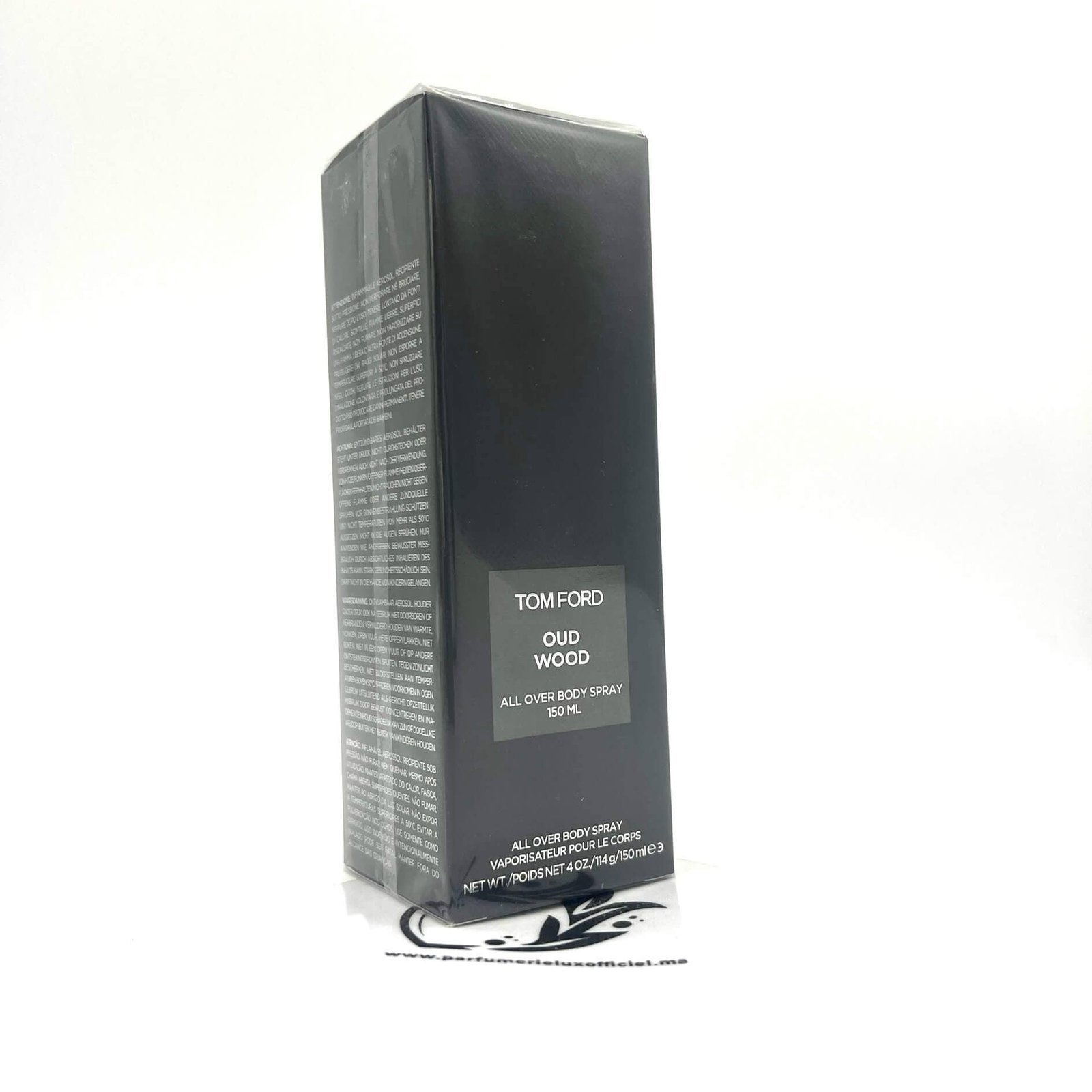 TOM FORD OUD WOOD BODY SPRAY 2 Tom Ford Oud Wood Body Spray avec boîte originale parfum authentique au Maroc