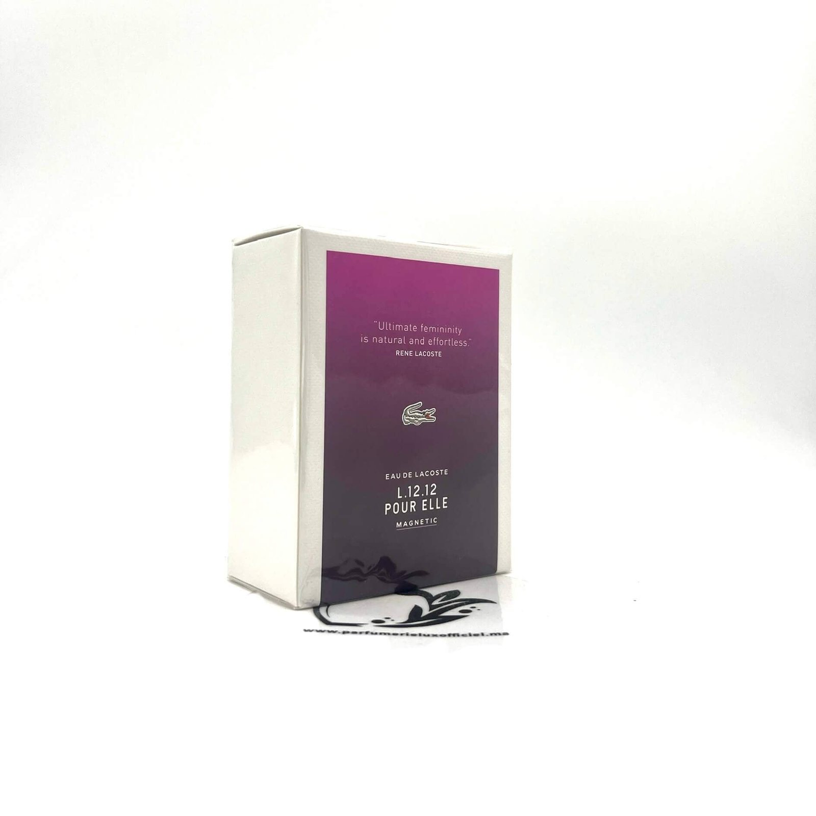 LACOSTE L.12.12 POUR ELLE MAGNETIC EAU DE PARFUM 4 LACOSTE L.12.12 POUR ELLE MAGNETIC EAU DE PARFUM – Image 2