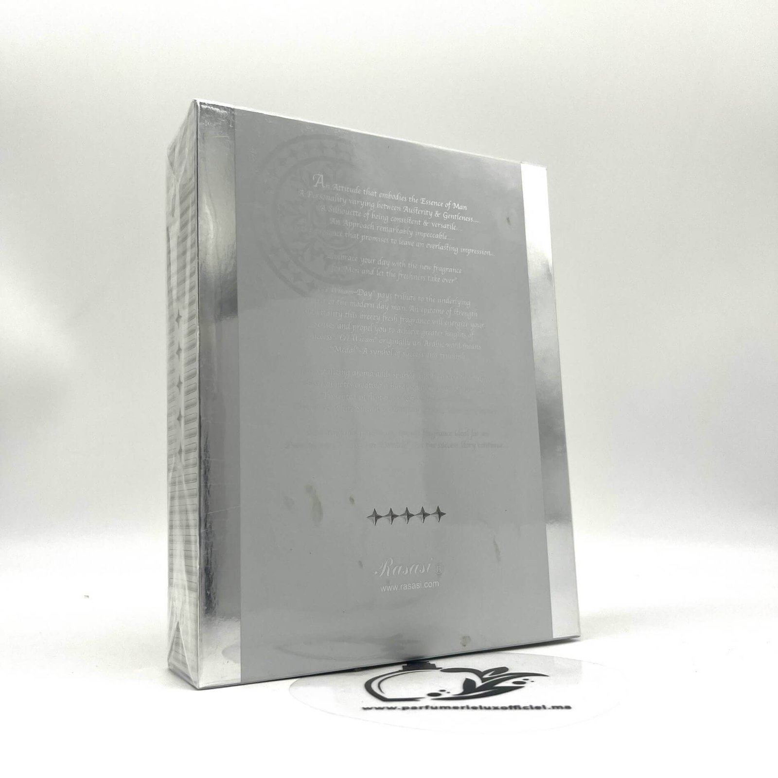 Al Wisam الوسام Rasasi Eau De Parfum 4 Al Wisam الوسام Rasasi Eau De Parfum – Image 2