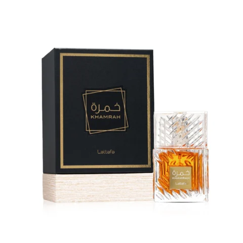 Lattafa Khamrah 100ml avec boîte originale au Maroc