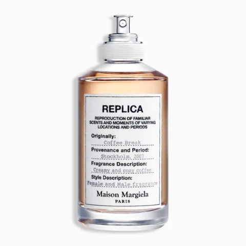 Maison Margiela Replica Coffee Break Maroc parfum café lacté luxe