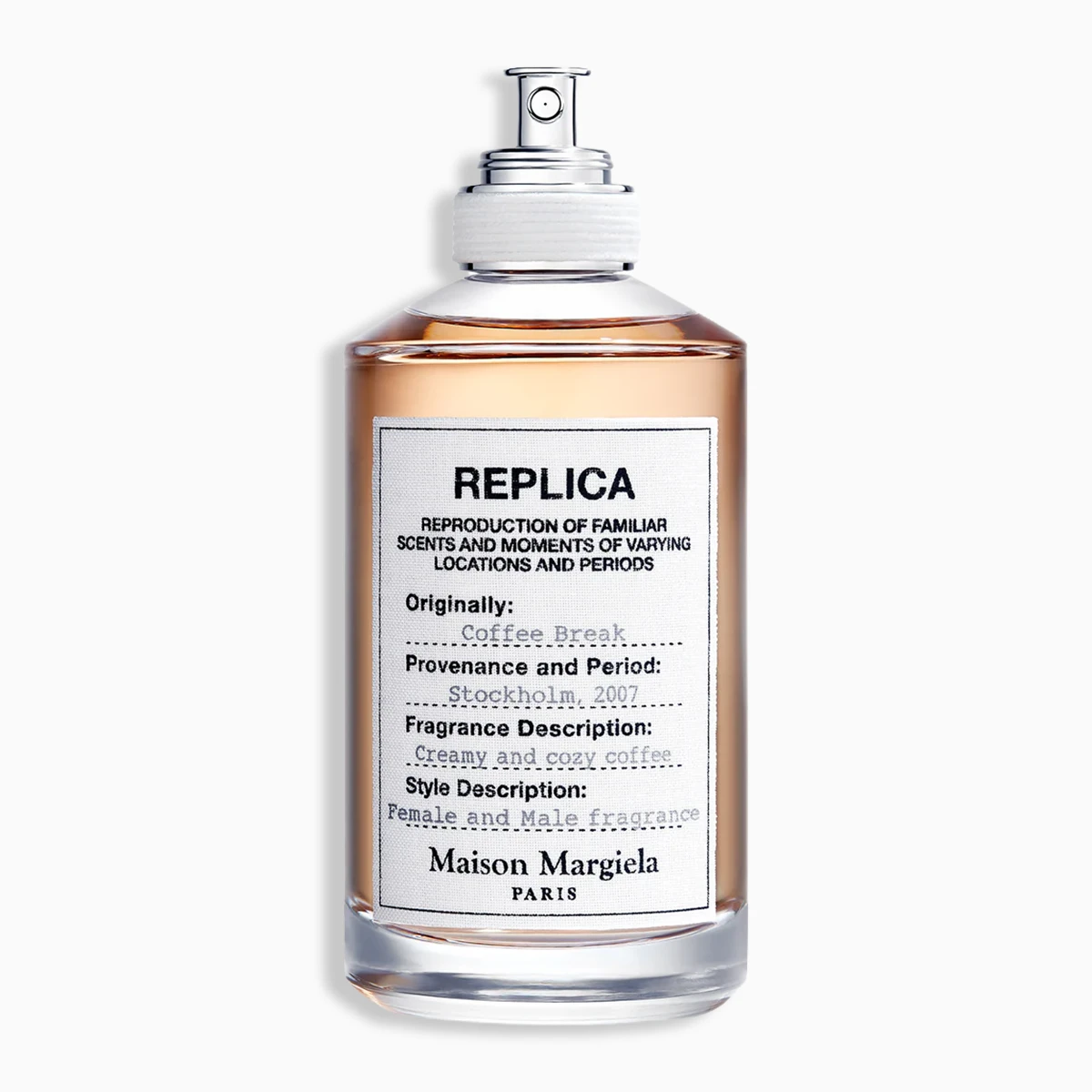 REPLICA COFFEE BREAK 3 Maison Margiela Replica Coffee Break Maroc parfum café lacté luxe