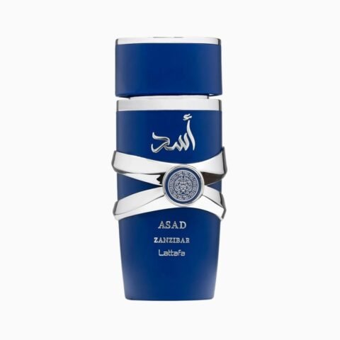 ASAD ZANZIBAR LATTAFA EAU DE PARFUM HOMME 100ML original au Maroc