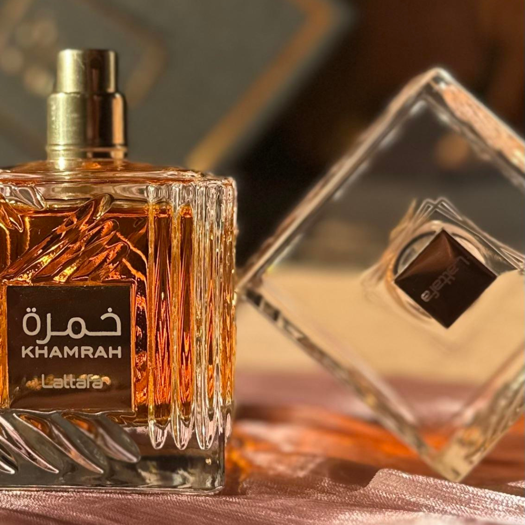 LATTAFA KHAMRAH خمرة 6 Khamrah Lattafa parfum gourmand dattes praliné Maroc