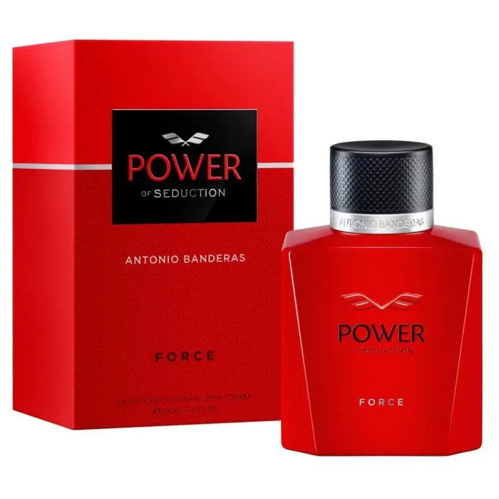 ANTONIO BANDERAS POWER OF SEDUCTION FORCE 3 Antonio Banderas Power of Seduction Force parfum homme original au Maroc flacon officiel