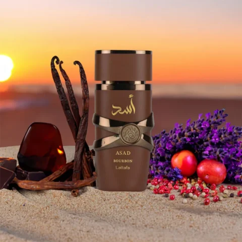 ASAD BOURBON LATTAFA EAU DE PARFUM HOMME 100ML original au Maroc