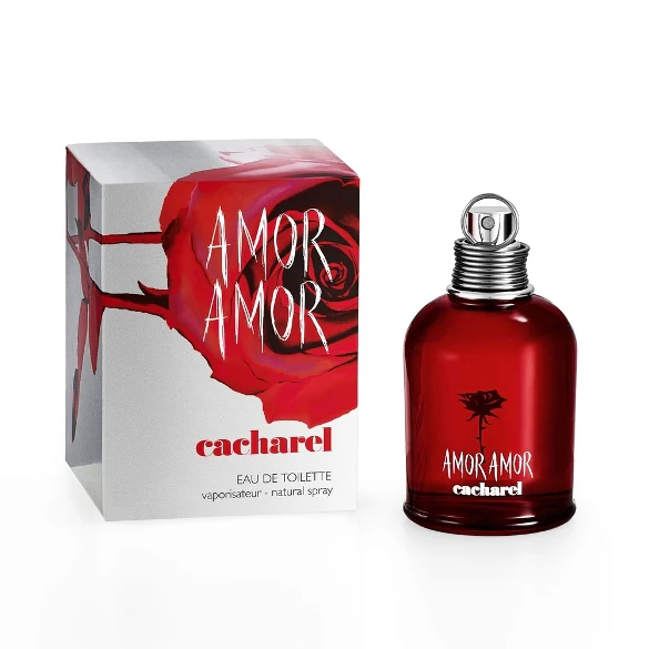 CACHAREL AMOR AMOR POUR FEMME 5 Cacharel Amor Amor pour femme Eau de Toilette disponible au Maroc