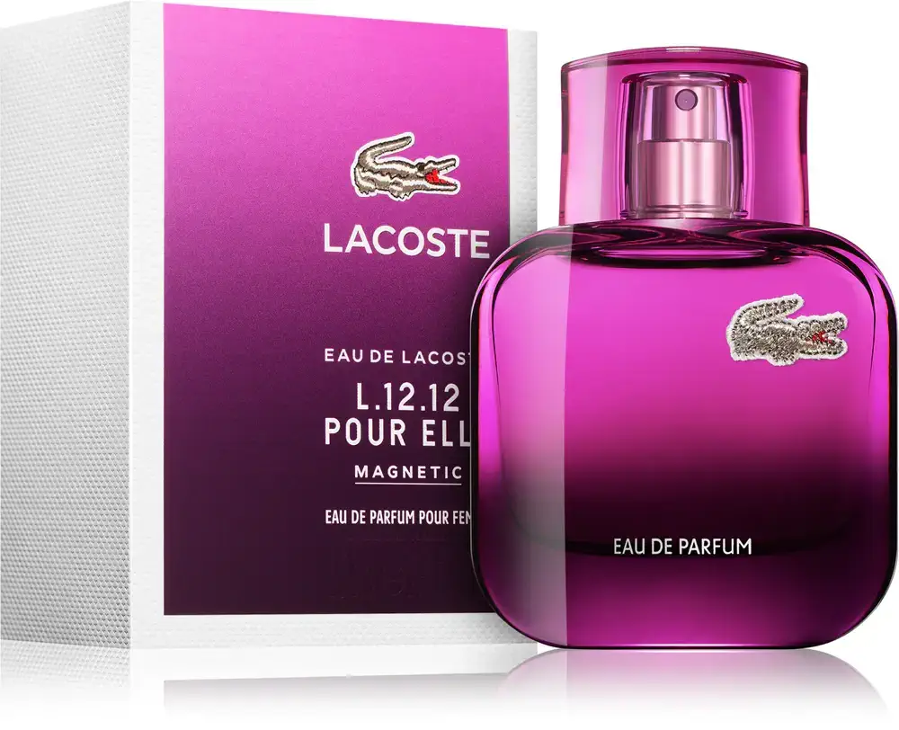 LACOSTE L.12.12 POUR ELLE MAGNETIC EAU DE PARFUM 5 LACOSTE L.12.12 POUR ELLE MAGNETIC EAU DE PARFUM – Image 3
