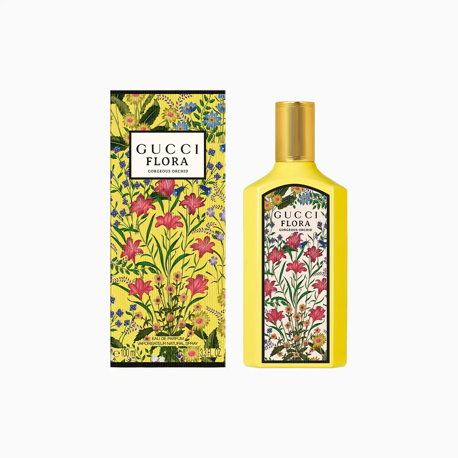 GUCCI FLORA GORGEOUS ORCHID 5 Gucci Flora Gorgeous Orchid avec emballage officiel