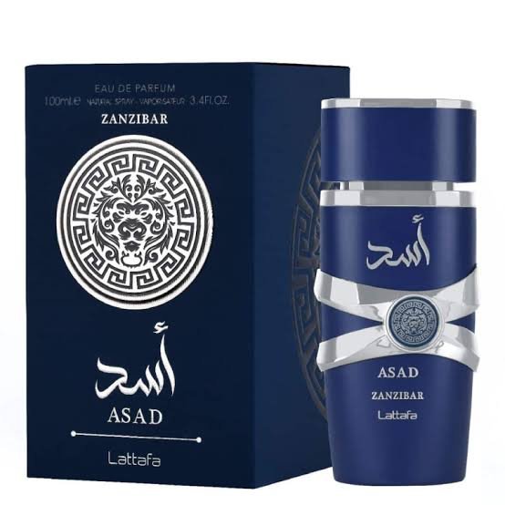 ASAD ZANZIBAR LATTAFA PERFUMES 5 Asad Zanzibar Lattafa 100ml avec boîte originale au Maroc