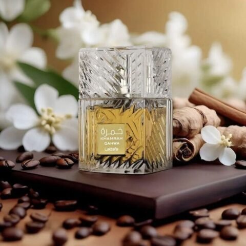 Khamrah Qahwa parfum café gourmand unisex Lattafa Maroc