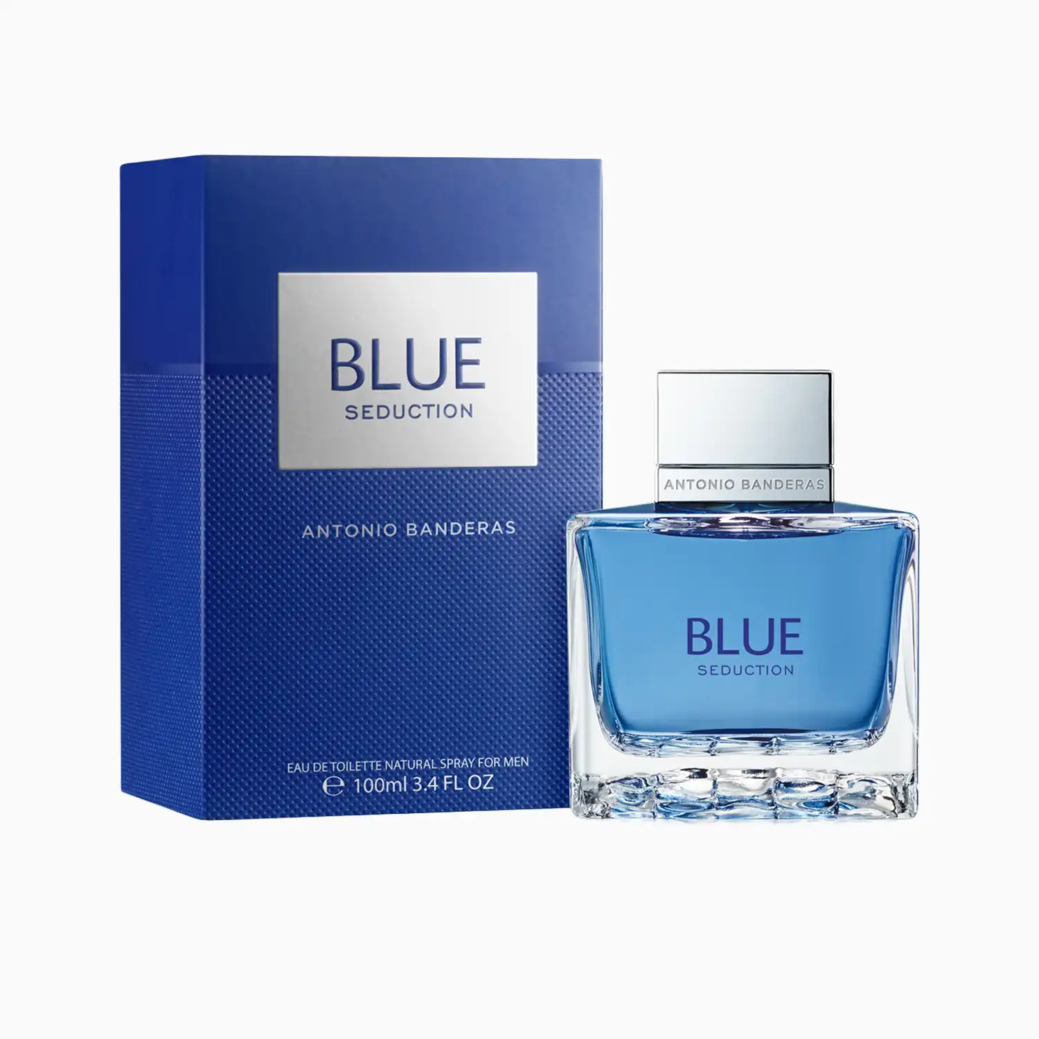 ANTONIO BANDERAS BLUE SEDUCTION 4 Antonio Banderas Blue Seduction parfum homme original meilleur prix maroc