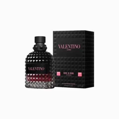 valentino uomo born in roma intense flacon packaging