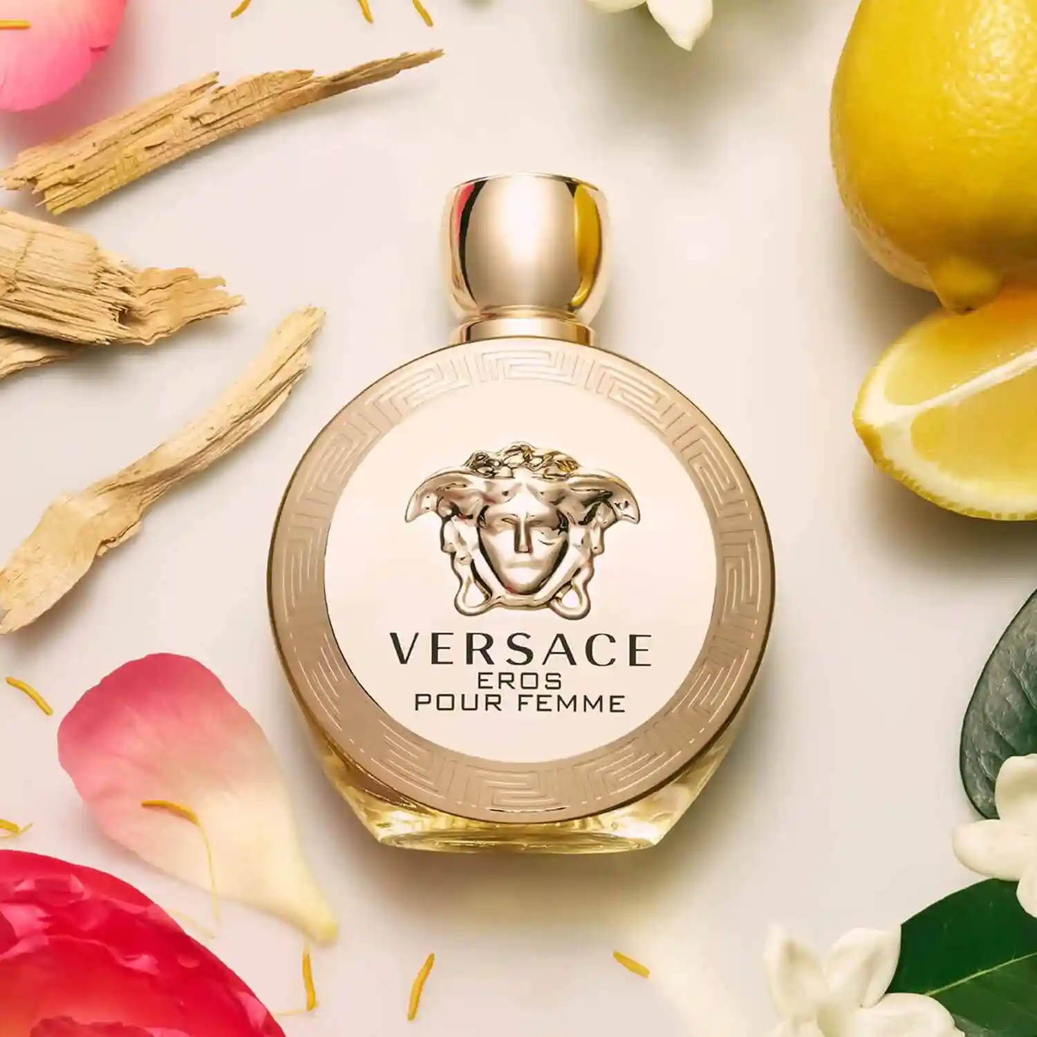 EAU DE PARFUM VERSACE EROS POUR FEMME 6 Versace Eros Pour Femme – parfum femme élégant Maroc