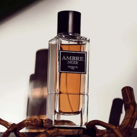 Geparlys Ambre Noir parfum pomme cardamome vanille homme Maroc