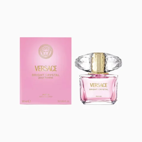 Bright Crystal Versace pour Femme – flacon et boîte d’origine