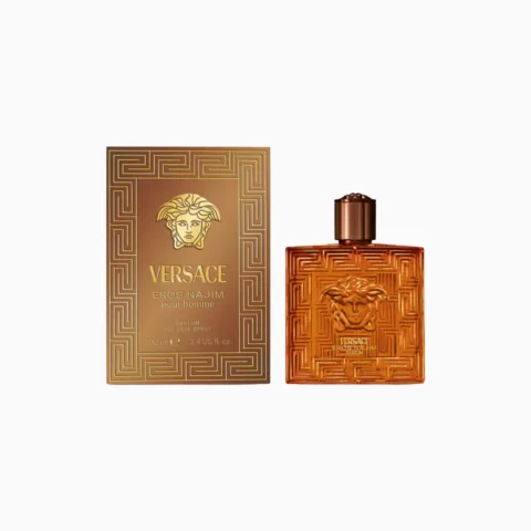 Versace Eros Najim Parfum – parfum homme original avec pack