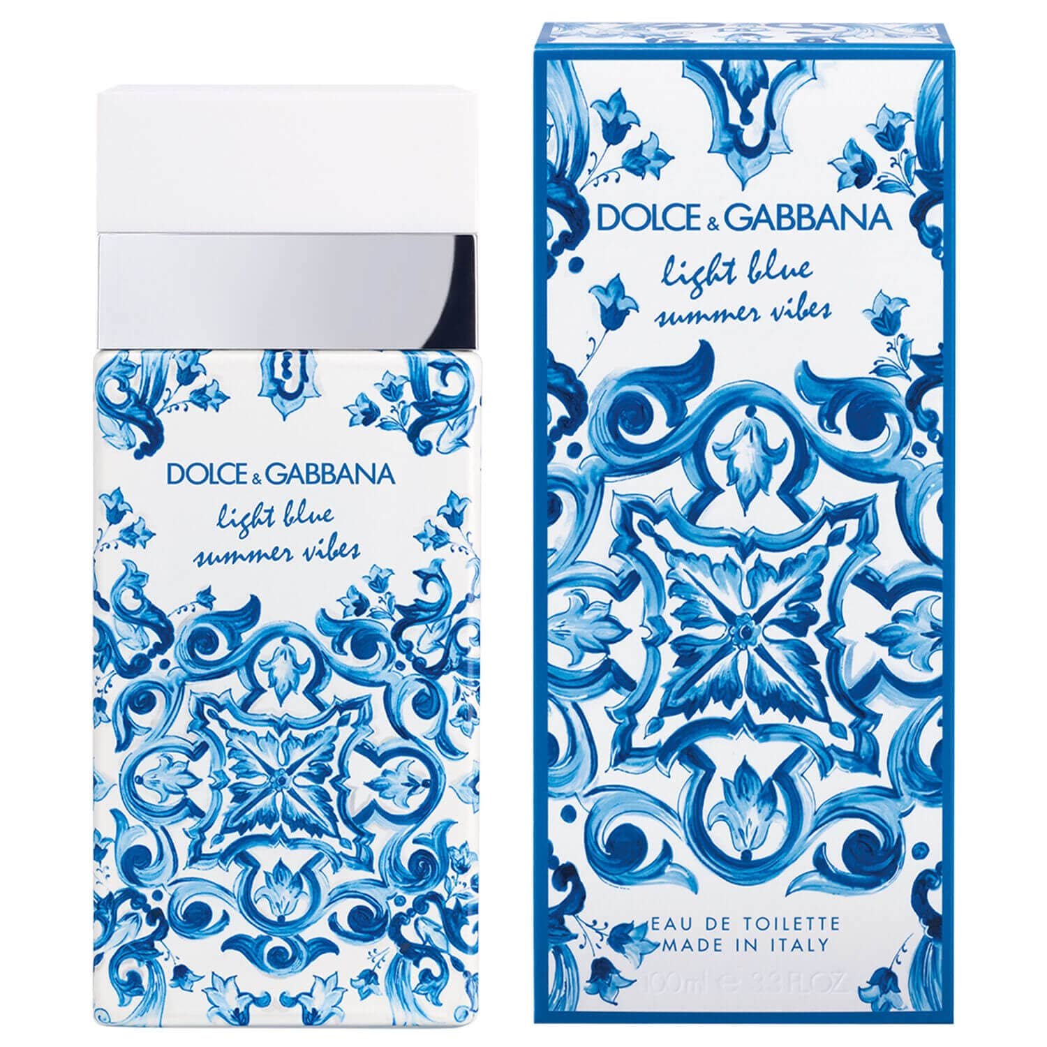 LIGHT BLUE SUMMER VIBES POUR FEMME 5 Dolce Gabbana Light Blue Summer Vibes