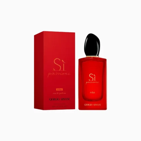 armani si passione eclat packaging officiel