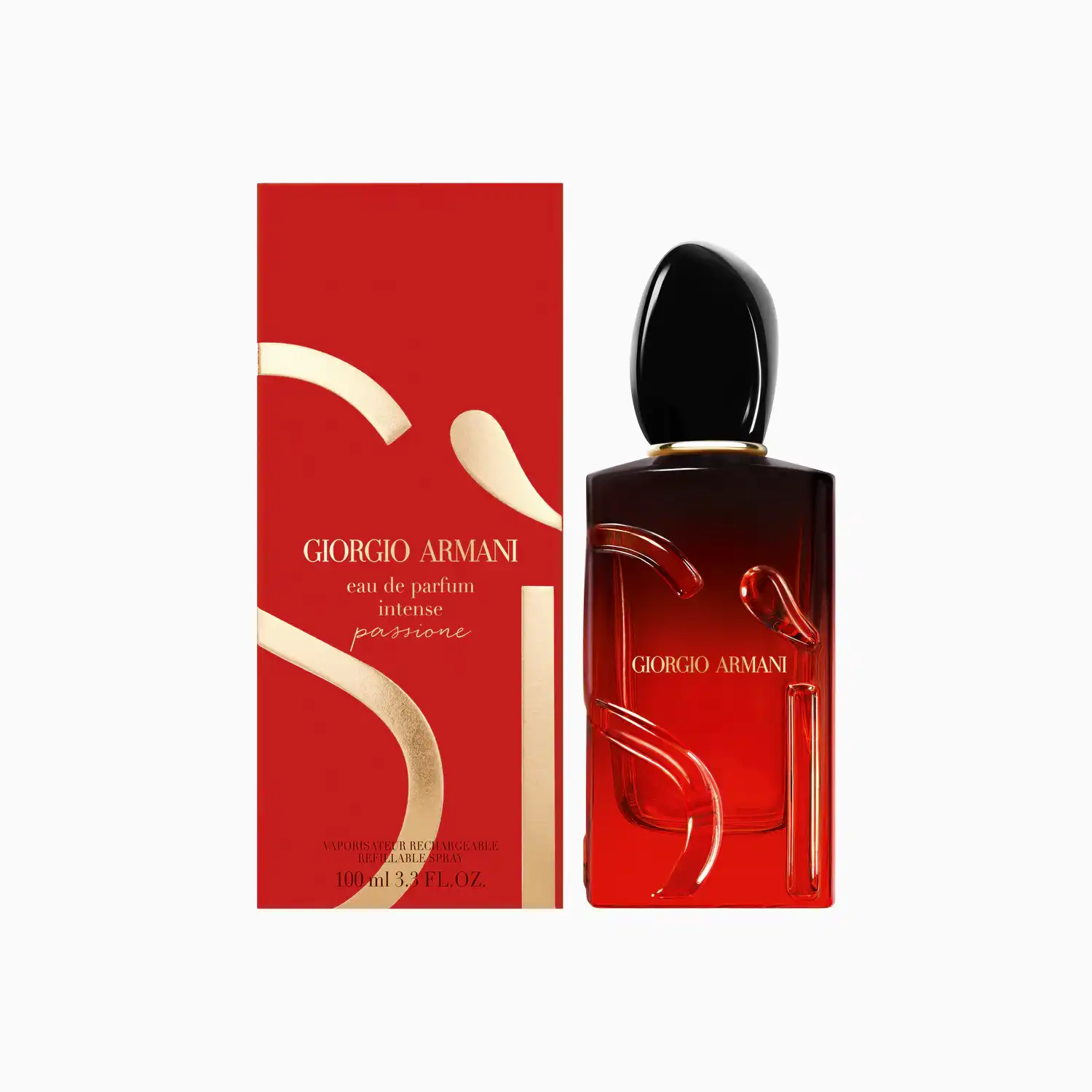 ARMANI SI PASSIONE INTENSE 4 coffret parfum armani si passione intense femme