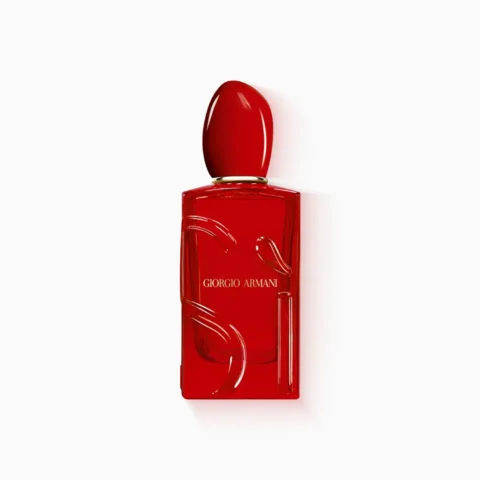 armani si passione red musk parfum femme