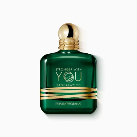 armani stronger with you sandalwood parfum homme