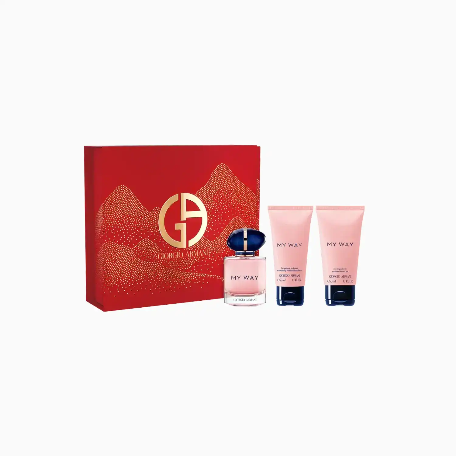 COFFRET MY WAY EAU DE PARFUM 50 ML 3 coffret my way eau de parfum 50ml