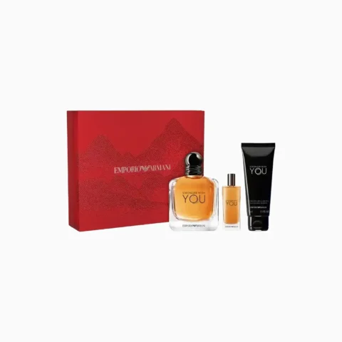 coffret stronger with you parfum homme