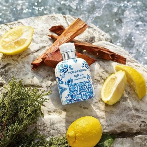 LIGHT BLUE SUMMER VIBES POUR HOMME 5 Dolce Gabbana Light Blue Summer Vibes Pour Homme parfum original au Maroc