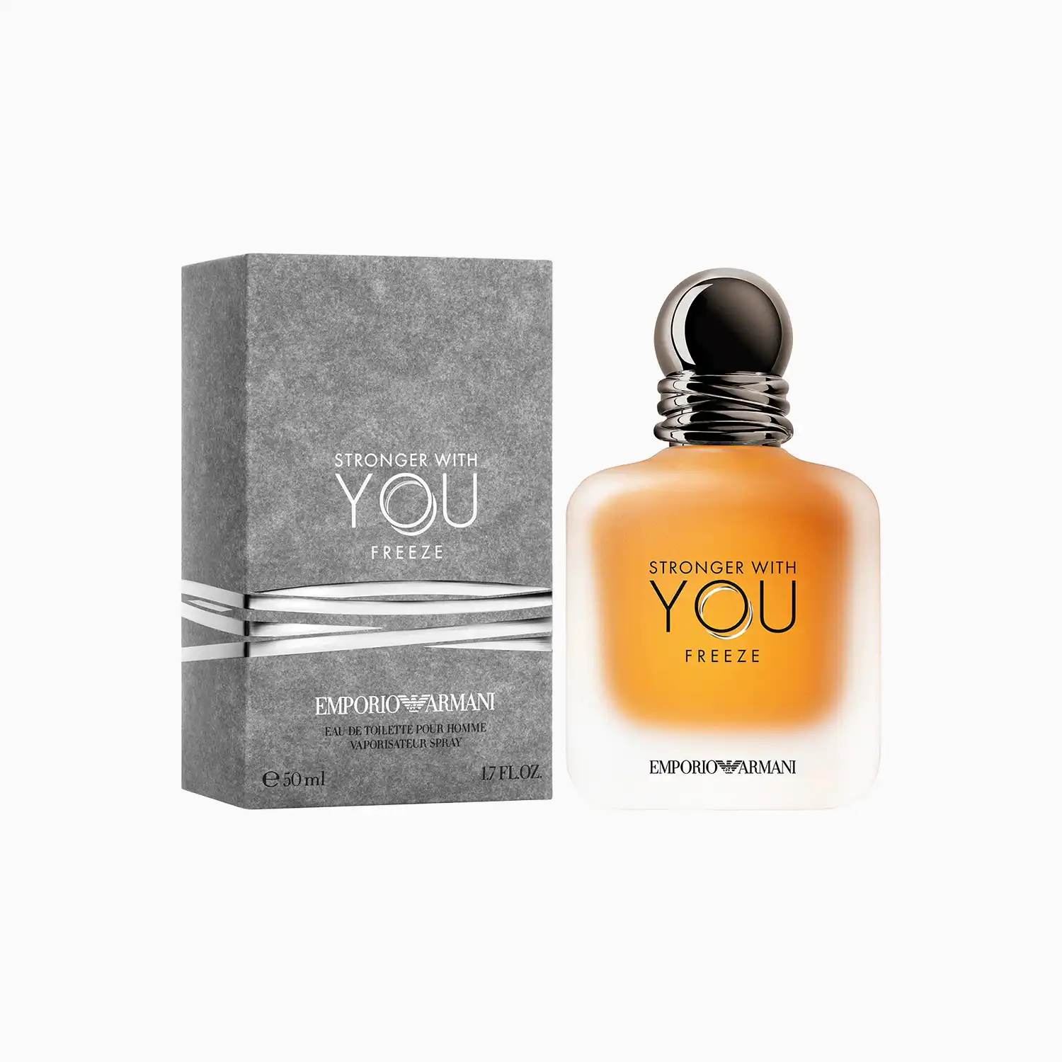 ARMANI STRONGER WITH YOU FREEZ 4 Armani Stronger With You Freeze parfum pour homme – fraîcheur, élégance et énergie, disponible au meilleur prix au Maroc.