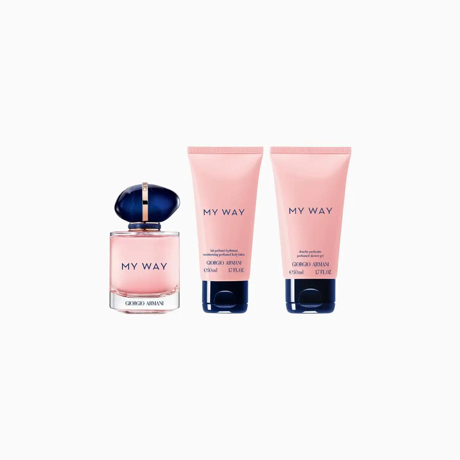 COFFRET MY WAY EAU DE PARFUM 50 ML 4 armani my way 50ml packaging