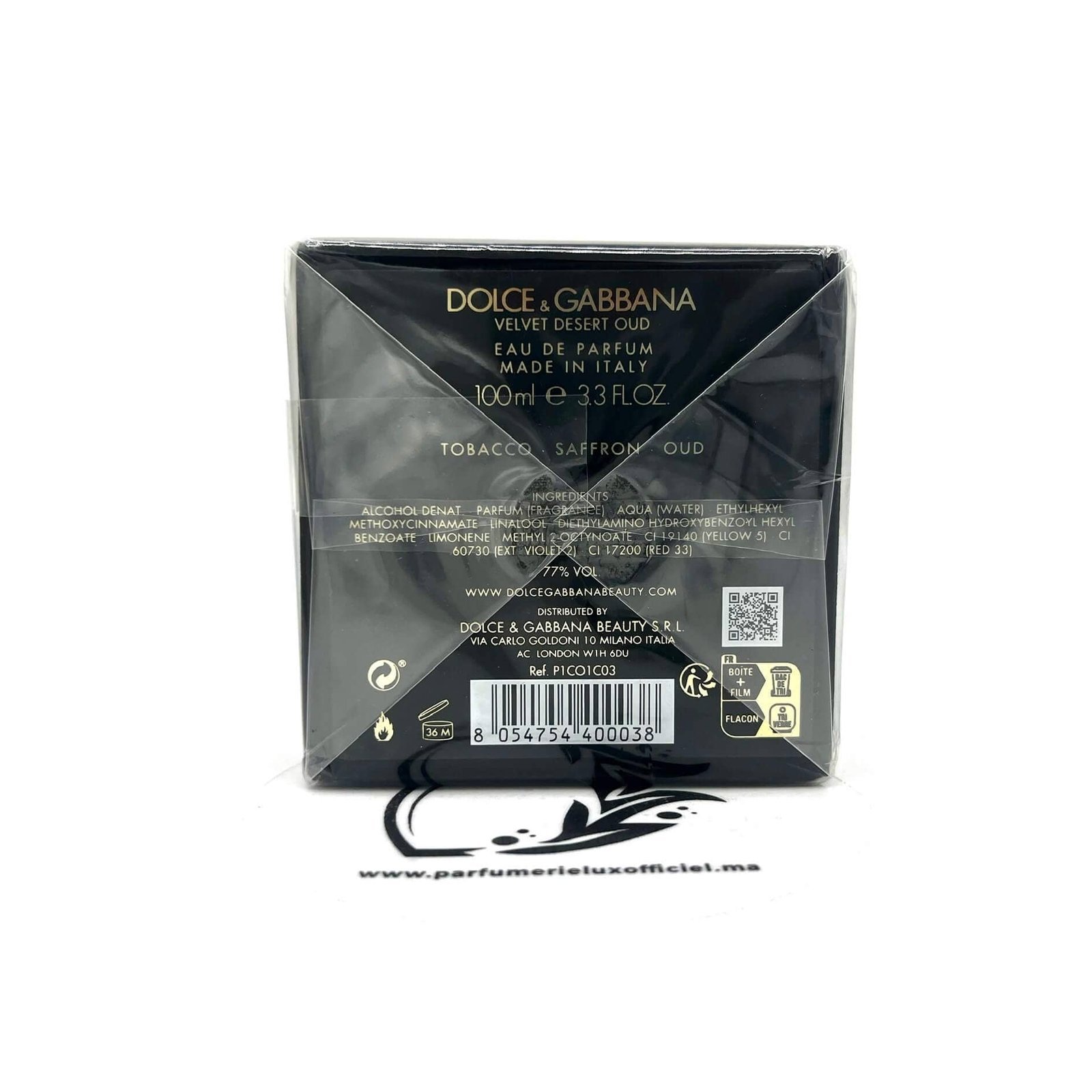 DOLCE GABBANA VELVET DESERT OUD 4 DOLCE GABBANA VELVET DESERT OUD – Image 2