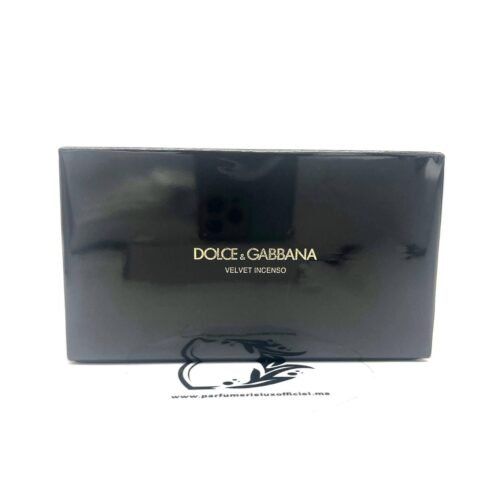 Dolce Gabbana Velvet Incenso parfum encens original au Maroc