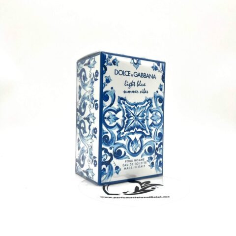 Dolce Gabbana Light Blue Summer Vibes Pour Homme parfum original au Maroc