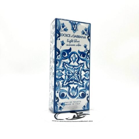 Dolce Gabbana Light Blue Summer Vibes