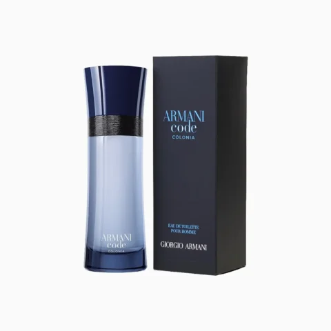 armani code colonia packaging officiel