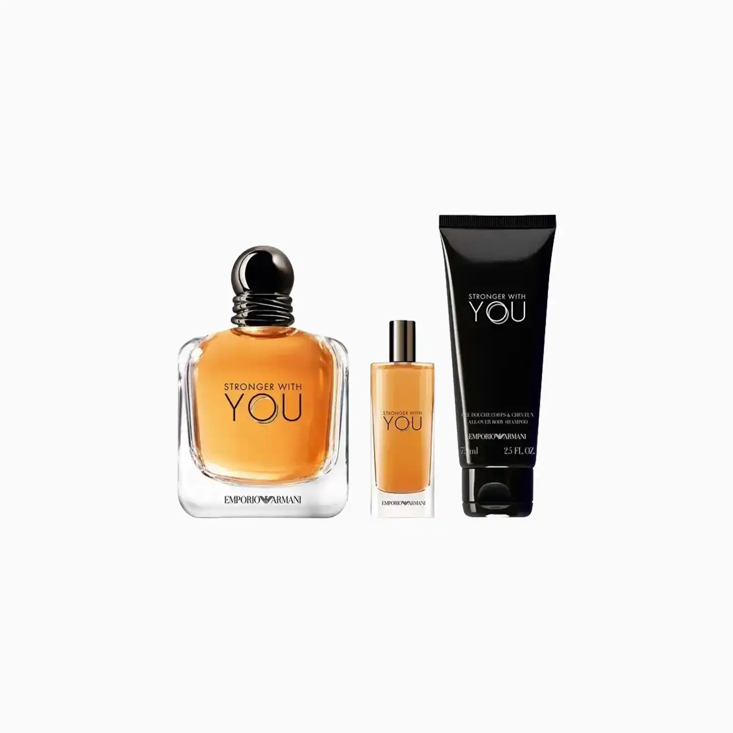 COFFRET STRONGER WITH YOU 4 stronger with you packaging officiel