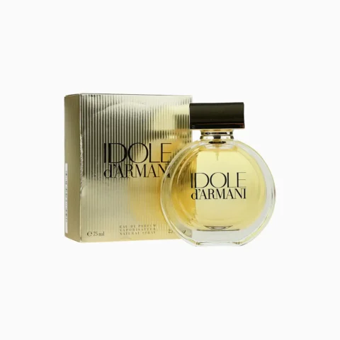 idole d’armani packaging officiel