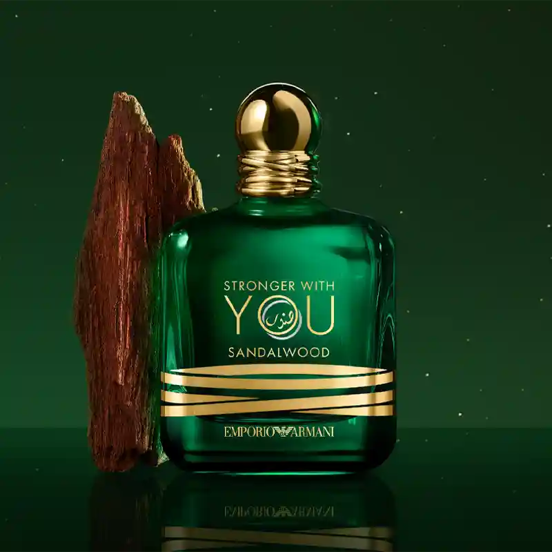 ARMANI STRONGER WITH YOU SANDALWOOD 5 armani stronger with you sandalwood style maroc