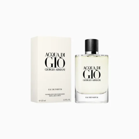 Emballage officiel Armani Acqua di Gio Eau de Parfum pour homme au Maroc