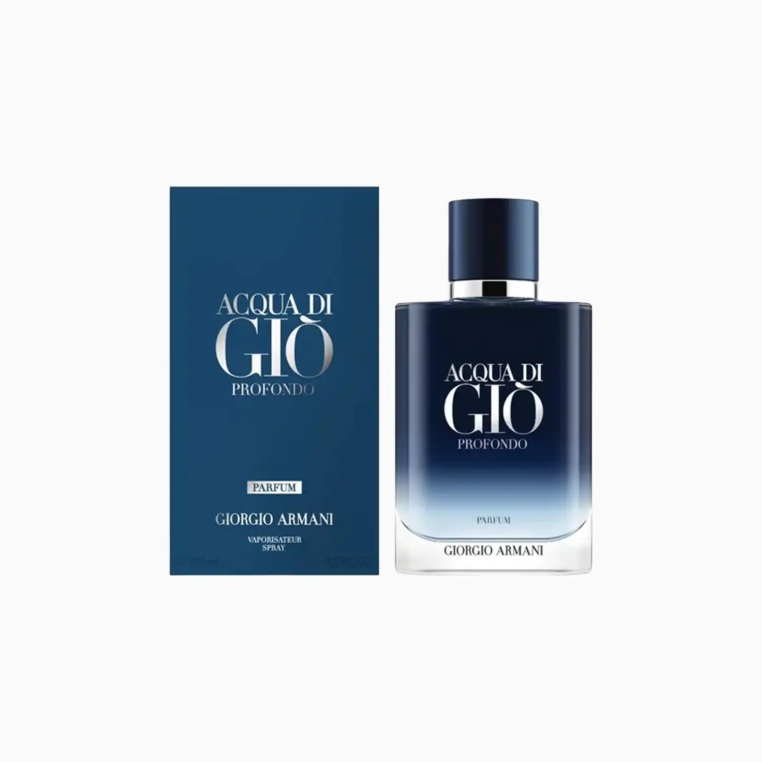 ARMANI ACQUA DI GIO PROFONDO PARFUM 4 Emballage officiel Armani Acqua di Giò Profondo Parfum Maroc