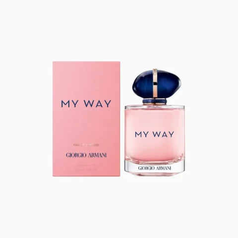 Emballage officiel Armani My Way Eau de Parfum femme Maroc