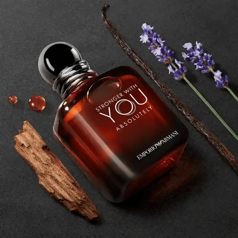 ARMANI STRONGER WITH YOU ABSOLUTELY 5 Armani Stronger With You Absolutely – style audacieux au Maroc